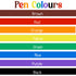 Children's Colour-In Halloween Tote Bag - Witches Brew Design - Reusable Cotton Bag with Washable Pens Option - Eco-Friendly Craft Activity