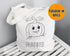 Children's Colour-In Halloween Tote Bag - Cute Pumpkin Design - Reusable Cotton Bag with Washable Pens Option - Eco-Friendly Craft Activity