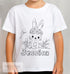 Personalised Colour In T – Shirt – Kids Activity Tee With Washable Fabric Markers – Easter Gift - 1-2 yrs