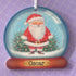 Personalised Christmas Decoration acrylic Bauble - Snowman Santa Reindeer, UV printed