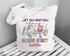 Personalised Nurse Cotton Tote Bag | Reusable Shopping Bag | 100% White Cotton Bag | I can't talk now I'm doing Nurse Stuff