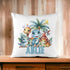Dinosaur Children's name Cushion | Mixed Dinosaur T-rex Dinosaur Pillow | Personalised Children's Pillow Gift
