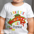 Personalised Children's Christmas T-Shirt - Exclusive Design, I made the Naughty list, Joke gifts for kids
