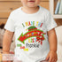 Personalised Children's Christmas T-Shirt - Exclusive Design, I made the Naughty list, Joke gifts for kids