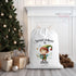 personalised Santa Sack, Xmas Toy Sack, Gift from Santa - Special Christmas Express Delivery, With Christmas Elf