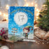 Christmas Countdown Board, aluminium wipe clean, Elf Countdown Design, Elf Arrival Gift
