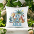 Dinosaur Children's name Cushion | Mixed Dinosaur T-rex Dinosaur Pillow | Personalised Children's Pillow Gift