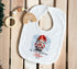 Baby's First Christmas Personalised Bib, Vest and Sleepsuit Cotton Set - Perfect for New baby Gift, Santa Xmas Gnome