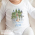 Personalised Babies First Christmas Sleepsuit, Peter Rabbit, Babys 1st Xmas Bib, Gift for baby, Pyjamas, Baby Boys First Christmas Outfit