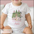 Personalised Babies First Christmas Sleepsuit, Peter Rabbit, Babys 1st Xmas Bib, Gift for baby, Pyjamas, Baby Girls First Christmas Outfit