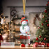 Personalised Christmas Tree Decoration, Snowman, Christmas Bauble, UV Printed Acrylic