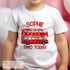 Personalised Red London Bus T-Shirt for Kids, Bus with Safari Animals, White Cotton Custom Name & Birthday Design, DTG Printed - Up to 10yrs
