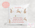 Kids bunny book cushion storytime pillow with front pocket