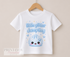 Glitter Dumpling T – Shirt – Cute Kawaii Kids Tee – Pastel Color T – Shirt, Soft Cotton - 0-3month T-shirt
