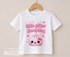 Glitter Dumpling T – Shirt – Cute Kawaii Kids Tee – Pastel Color T – Shirt, Soft Cotton - 0-3month T-shirt