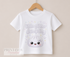 Glitter Dumpling T – Shirt – Cute Kawaii Kids Tee – Pastel Color T – Shirt, Soft Cotton - 0-3month T-shirt