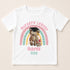 Nursery Leaver T – Shirt – Personalised Cotton Graduation Shirt for Kids – Soft, Fade – Resistant Print