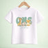 Personalised Safari 1st Birthday Shirt or Sweatshirt – Jungle ONE Outfit - 6-12m SWEATSHIRT
