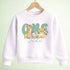 Personalised Safari 1st Birthday Shirt or Sweatshirt – Jungle ONE Outfit - 1-2 years SWEATSHIRT