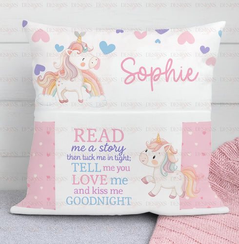 Unicorn “Read Me a Story” PNG Design – Exclusive Limited Edition (Only 40 Available)