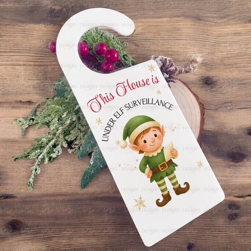 Under Elf Survelience Hanger (Exclusive, Only 20 Sets Available)