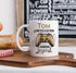 Gold Gaming Gamer Controller, Personalised Gift Mug, Limited edition Design Controller