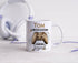 Gold Gaming Gamer Controller, Personalised Gift Mug, Limited edition Design Controller