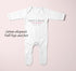 Personalised Baby day suit, Blush Butterfly design, Babies New Baby Clothing Gift Set, White Romper Onsie babygrow