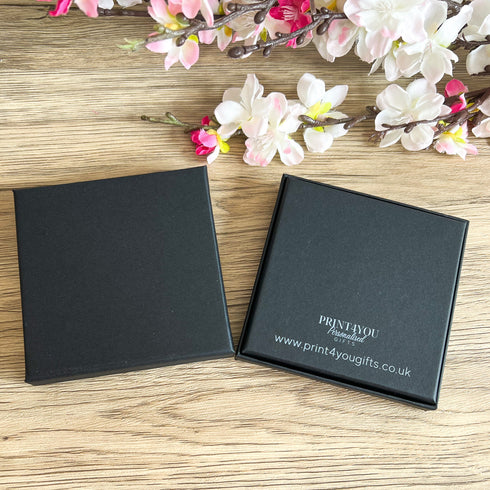 Thank You for Being a Part of My Story - Rainbow Star Hanging Decoration in White with Gift Box Option