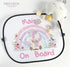 Personalised Children's Car Sun Shade Visor - Unicorn and Rainbow, Baby on Board