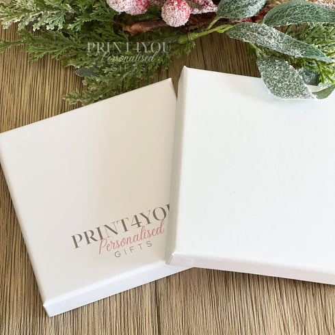 Unicorn Reindeer Personalised Christmas Tree Money holder, Acrylic Christmas Decoration, Money Pouch,