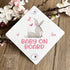 Baby on Board Aluminium Car Window Safety Sign | Polite Driver Notice | Kids Car Accessories | Bunny Rabbit and Hearts