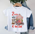 Birthday Farm Tractor T-shirt, Cute Tee Top for Toddler, Any Age
