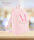 Personalised Kids Backpack, School Rucksack, Nursery Bag, Other colours, Monogram Initial and script name
