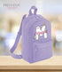 Personalised Kids Backpack, School Rucksack, Nursery Bag, Other colours, Unicorn Initial and name