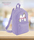 Personalised Kids Backpack, School Rucksack, Nursery Bag, Other colours, Unicorn Initial and name
