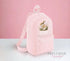 Personalised Kids Backpack, School Rucksack, Nursery Bag, Other colours, Bunny Rabbit and name