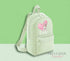Personalised Kids Backpack, School Rucksack, Nursery Bag, Other colours, Bunny Rabbit Heart and name