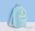 Personalised Kids Backpack, School Rucksack, Nursery Bag, Other colours, Blue Rainbow and name