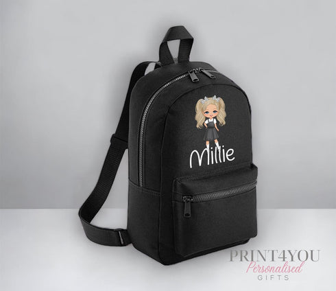 Personalised Kids Backpack, School Rucksack, Nursery Bag, Other colours, School Girl and name