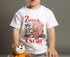 Birthday Farm Tractor T-shirt, Cute Tee Top for Toddler, Any Age