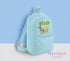 Personalised Kids Backpack, School Rucksack, Nursery Bag, Other colours, Dinosaur T-rex Letter and Name