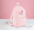 Personalised Kids Backpack, School Rucksack, Nursery Bag, Other colours, Bunny Rabbit Heart and name