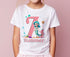 Personalised Mermaid T – Shirt – Custom Printed Birthday Shirt Any Age – Soft Cotton Fabric - 6-12 months