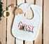 Baby's First Christmas Cotton Bib, Vest and Sleepsuit Set - Perfect for New baby Gift, Teddy Bear My First Christmas