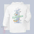 Personalised First Birthday One Lightweight Hoodie, vest, Sleepsuit and T-shirt, Blue Space Rocket First Birthday Outfit.