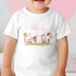 Personalised First Birthday One t-shirt, vest, Sleepsuit and long sleeve T-shirt, Pink Fairytale Fairies First Birthday Outfit.