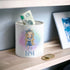 Personalised Ceramic White Money Box Coin Bank - Fashion Doll Girl