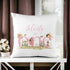 Personalised First Birthday Fariy Cushion Cover | Super Soft and Fully Washable | Gift for Girls Turning One