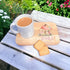 Personalised Wooden Tea and Biscuit Tray - Woodland Fairy, Gift for Girls
